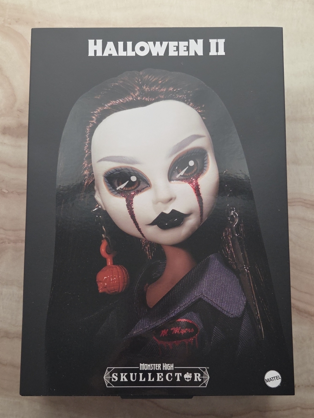 Monster High Halloween II Michael Myers Skullector Mattel
